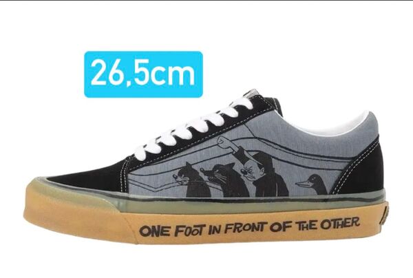 Yusuke Hanai × Vans Premium Old Skool "Hanai Black"
