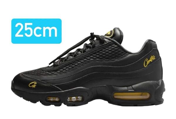 Corteiz × Nike Air Max 95 Tour Yellow