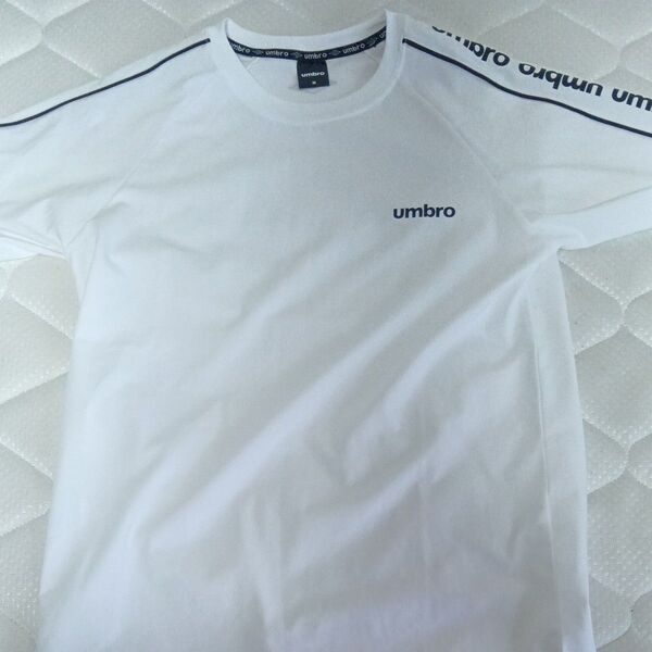 umbro 半袖Tシャツ ホワイト Mサイズ
