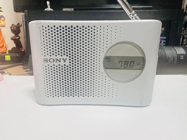 SONY ICF-M55 FM/AMラジオ