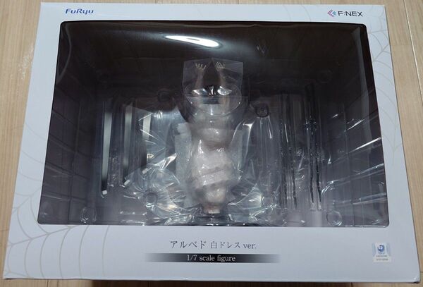 未開封 アルベド 白ドレスver. 1/7スケールフィギュア フリュー F:NEX