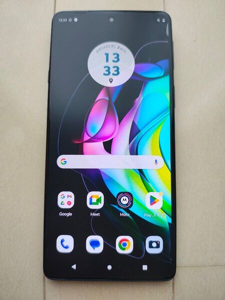 motorola edge 20 SIMフリー 128GB フロントオニキス XT2143-1