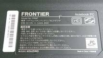 ★フロンティア FRNP311 4種差し込み口（USB×２、SDカードリーダー、イアフォン＆マイク）基盤　中古　！！_画像5