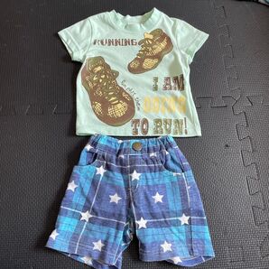 半袖Tシャツ+ショートパンツ