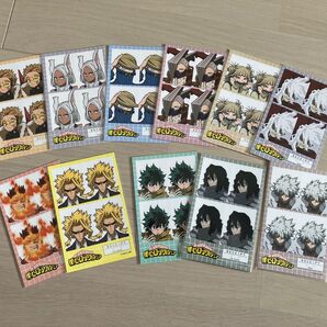 僕のヒーローアカデミア 証明写真ステッカー