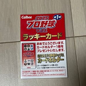 プロ野球チップス 2025 ラッキーカード