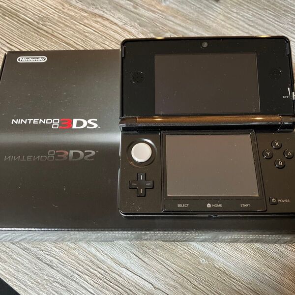 ニンテンドー3DS 本体 ブラック