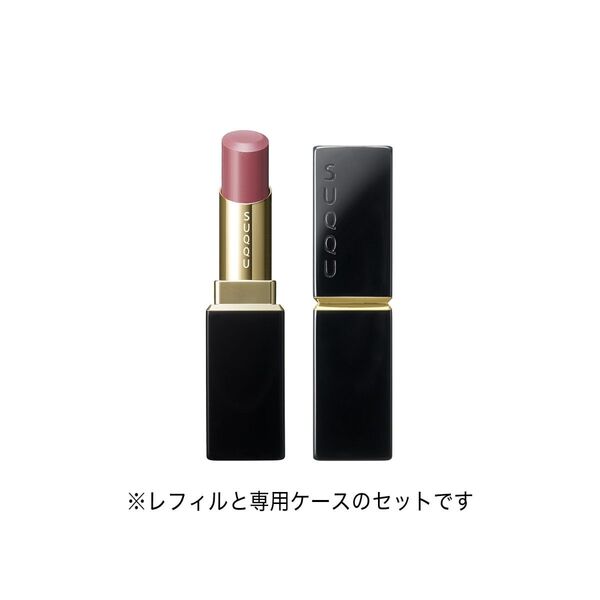 【限定色】SUQQU モイスチャー グレイズ リップスティック(ケース付き)108麗果