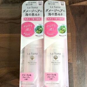 ラサーナ 海藻ヘアエッセンス さらさら M 2本セット 白 新品未開封 最安値