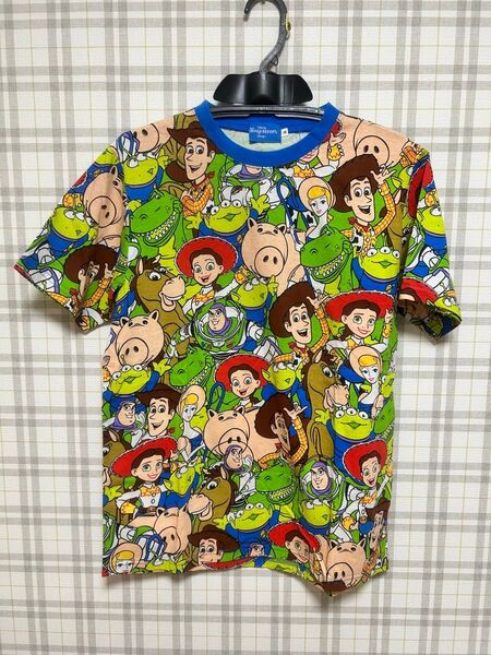 ディズニー トイストーリー 総柄 Tシャツ