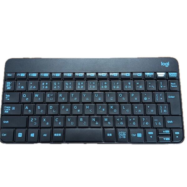 Logicool ワイヤレスキーボード K380 ブラック