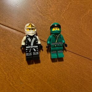 レゴニンジャゴー ミニフィグ 二体セット