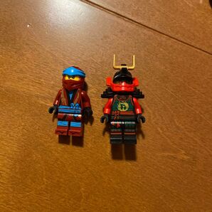 レゴニンジャゴー ミニフィグ 二体セット
