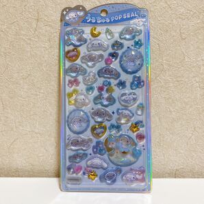 うるちゅるポップシール ボンボンドロップシール シナモロール ベビー