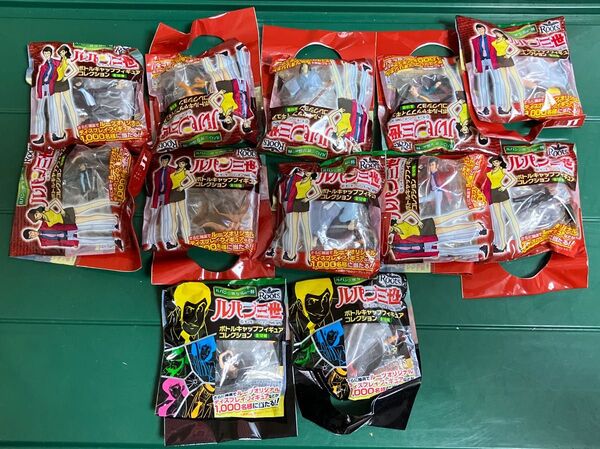 ルパン三世 ボトルキャップフィギュアコレクション Roots 全12種