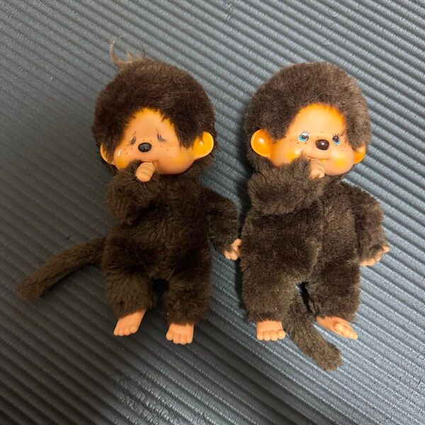モンチッチ ぬいぐるみ 2体セット