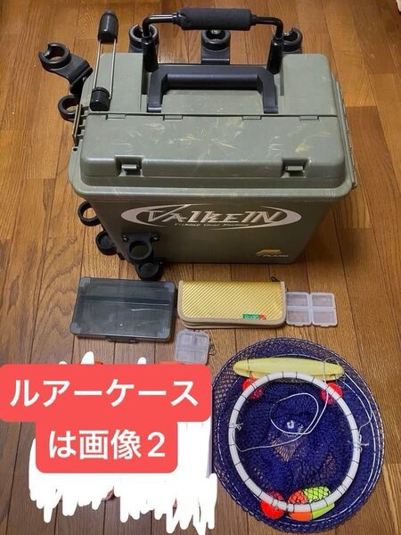 価格相談不可 最終値下げ! プラノ タナハシ タックルボックス + ルアーケースセット 中古品 エリアトラウト
