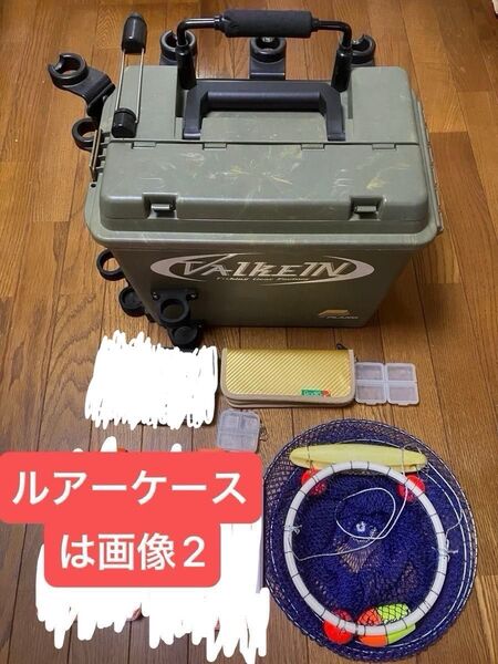 価格相談不可 最終値下げ! プラノ タナハシ タックルボックス + ルアーケースセット 中古品 エリアトラウト