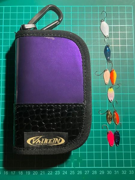 価格相談不可 最終値下げ! ヴァルケイン スプーンワレット ハイバースト サーヴァントスピア シャノン 中古品