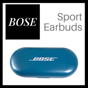 Bose Sport Earbuds バッテリーケース単品 ブルー