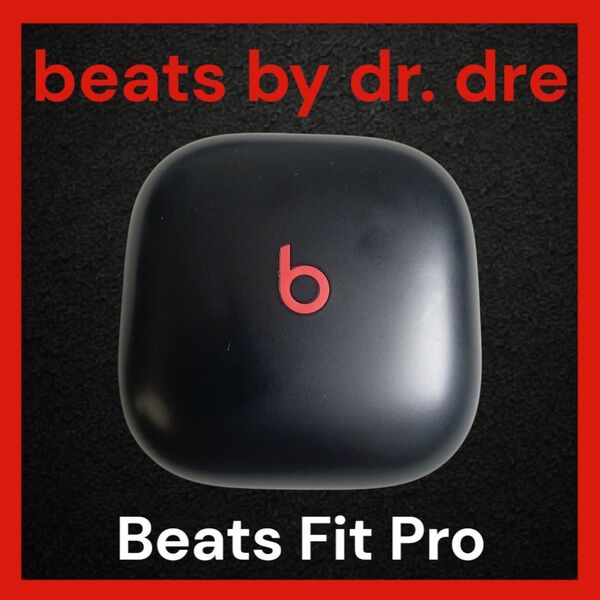 Beats Fit Pro ブラック バッテリーケース単品①