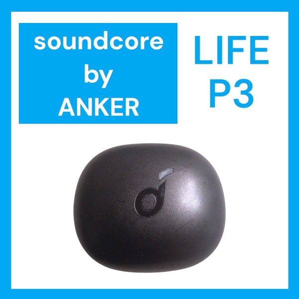Soundcore Life P3 ケース単品 ブラック 11.14
