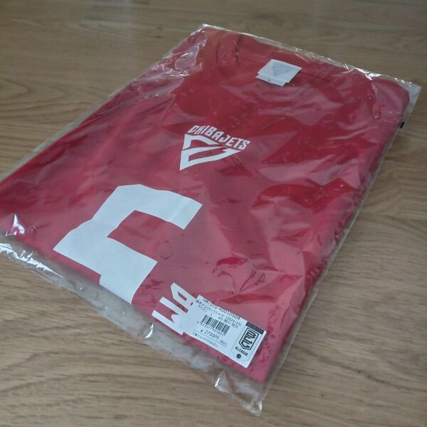 【在庫ラスト】【未開封】千葉ジェッツ 選手ナンバーTシャツ Lサイズ 瀬川選手