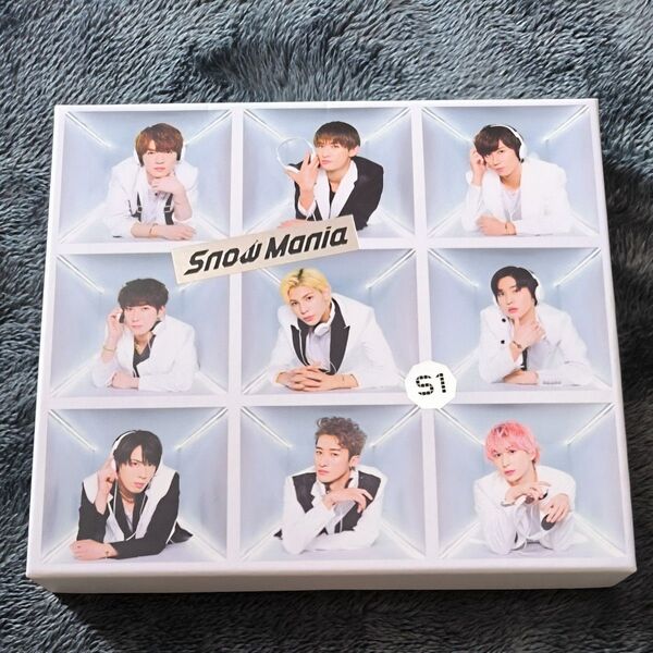 Snow Man Snow Mania S1 初回限定盤B CD+Blu-ray