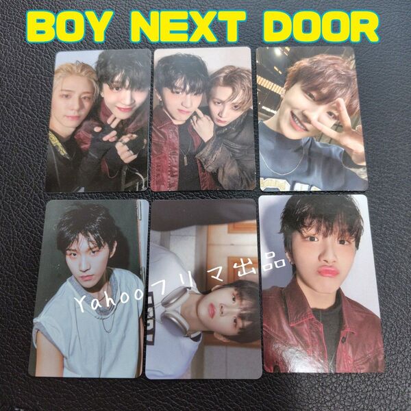 BOYNEXTDOOR ウナク No Genre HMV タワレコ イハン テサン トレカ アルバム封入 ユニット ケミトレカ