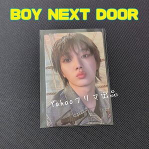 BOYNEXTDOOR ソンホ NoGenre weverse 特典 ラキドロ トレカ フォトカード