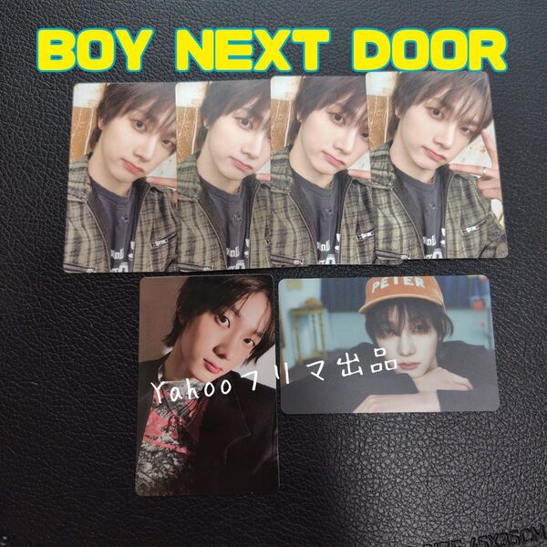 BOYNEXTDOOR ソンホ No Genre タワレコ 特典 トレカ アルバム封入 フォトカード