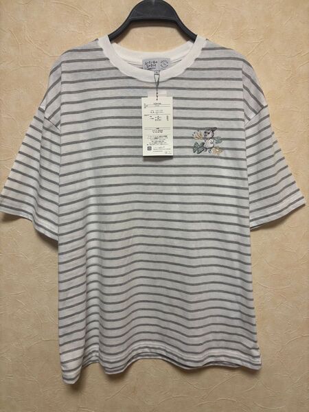 新品 ムーミン リトルミィ 半袖 Tシャツ 大きいサイズ 3L ボーダー