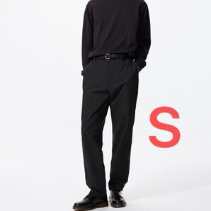 ユニクロ 感動イージーパンツ ブラック S
