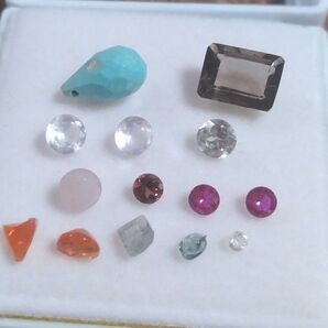 ルース詰め合わせ 9石+α 天然石 宝石