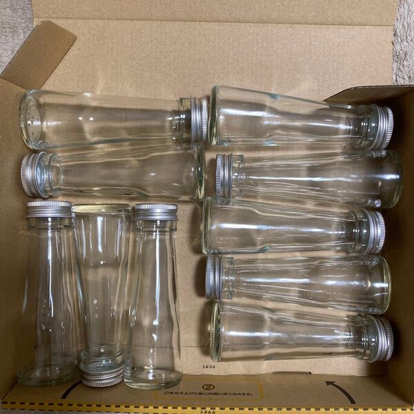 ハーバリウム瓶、テーパー50ml 10本セット