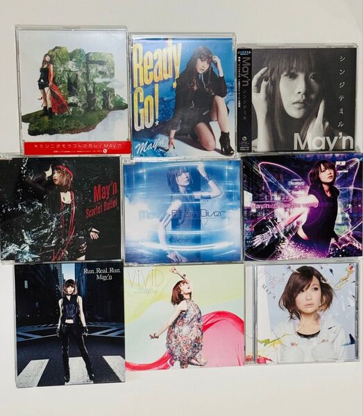 May'n CD DVD MusicVideo シングルまとめ売り 初回限定盤