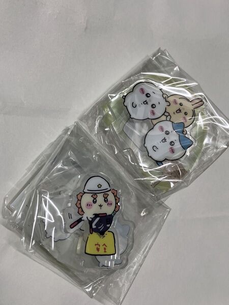 ちいかわジオラマアクリルスタンド3 2点セット 未使用
