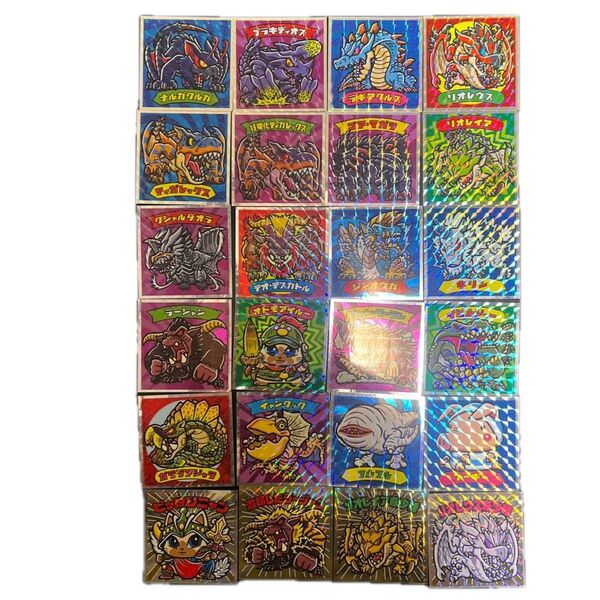 ビッ狩りマン 全24種フルコンプセット ビックリマンモンスターハンターコラボ