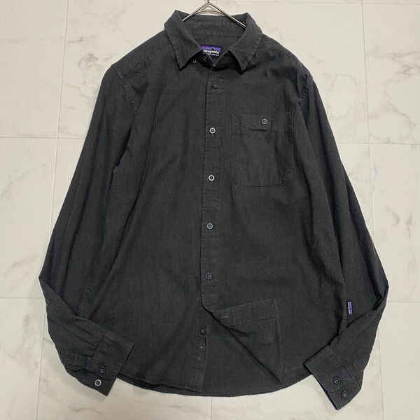 patagonia パタゴニア 長袖シャツ オーガニックコットン