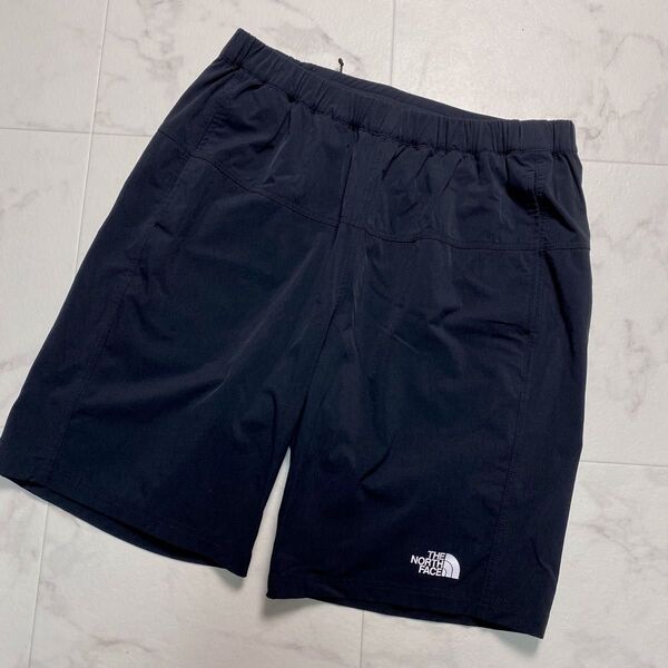 ザノースフェイス フレキシブルショーツ NB42287 ブラック THE NORTH FACE ショートパンツ ハーフパンツ M