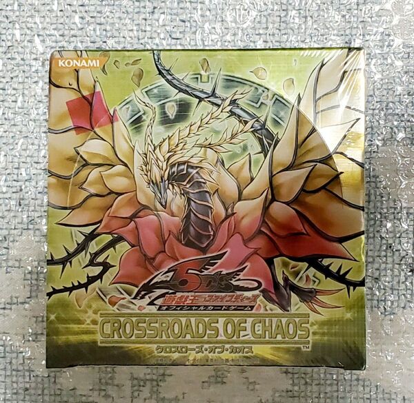 遊戯王5D's CROSSROADS OF CHAOS 未開封BOX