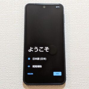 SHARP AQUOS sense9 SH-M29 ブラック 6GB 128GB