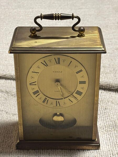 KIENZLE 置時計 Vintage ドイツ製 キンツレ