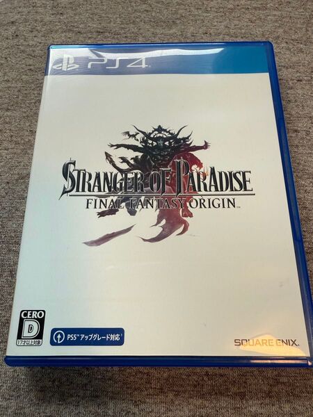 PS4 STRANGER OF PARADISE FINAL FANTASY ORIGIN ファイナルファンタジー