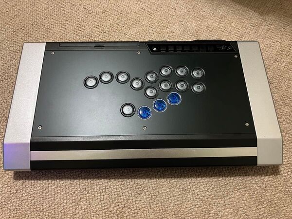 qanba obsidian カスタム レバーレスコントローラー