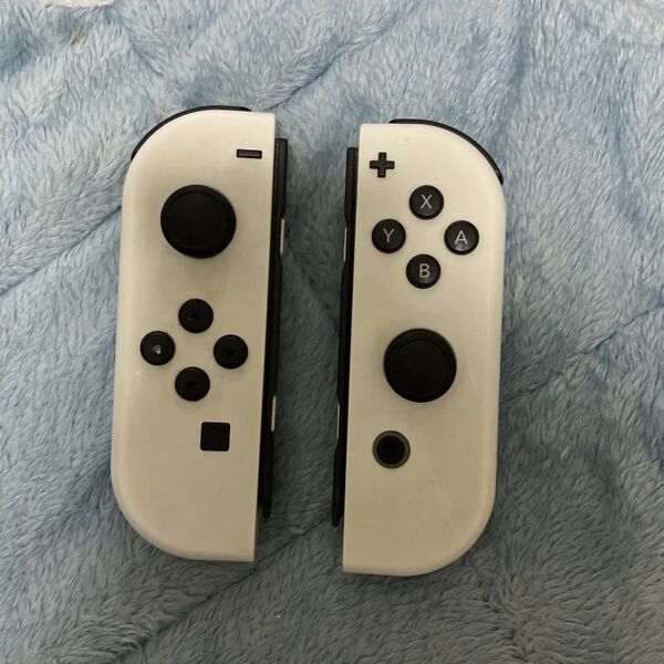 ジョイコン Switch L R 有機EL Joy-Con ホワイト