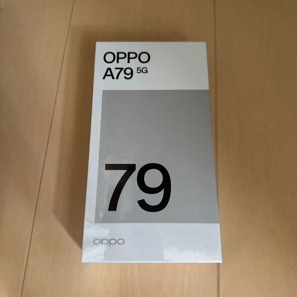 【新品未開封】OPPO A79 5G ミステリーブラック オッポ 【SIMフリー】Y!mobile