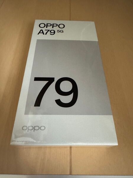 【新品未開封】OPPO A79 5G ミステリーブラック オッポ 【SIMフリー】Y!mobile 79
