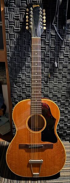 希少 Gibson ギブソン B-25-12 1965製 ビンテージにしては状態良いです