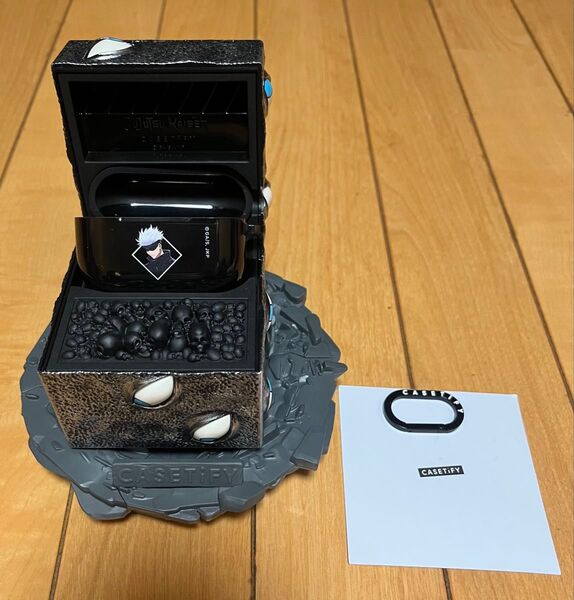 CASETiFY 呪術廻戦 獄門疆 AirPodsケース
